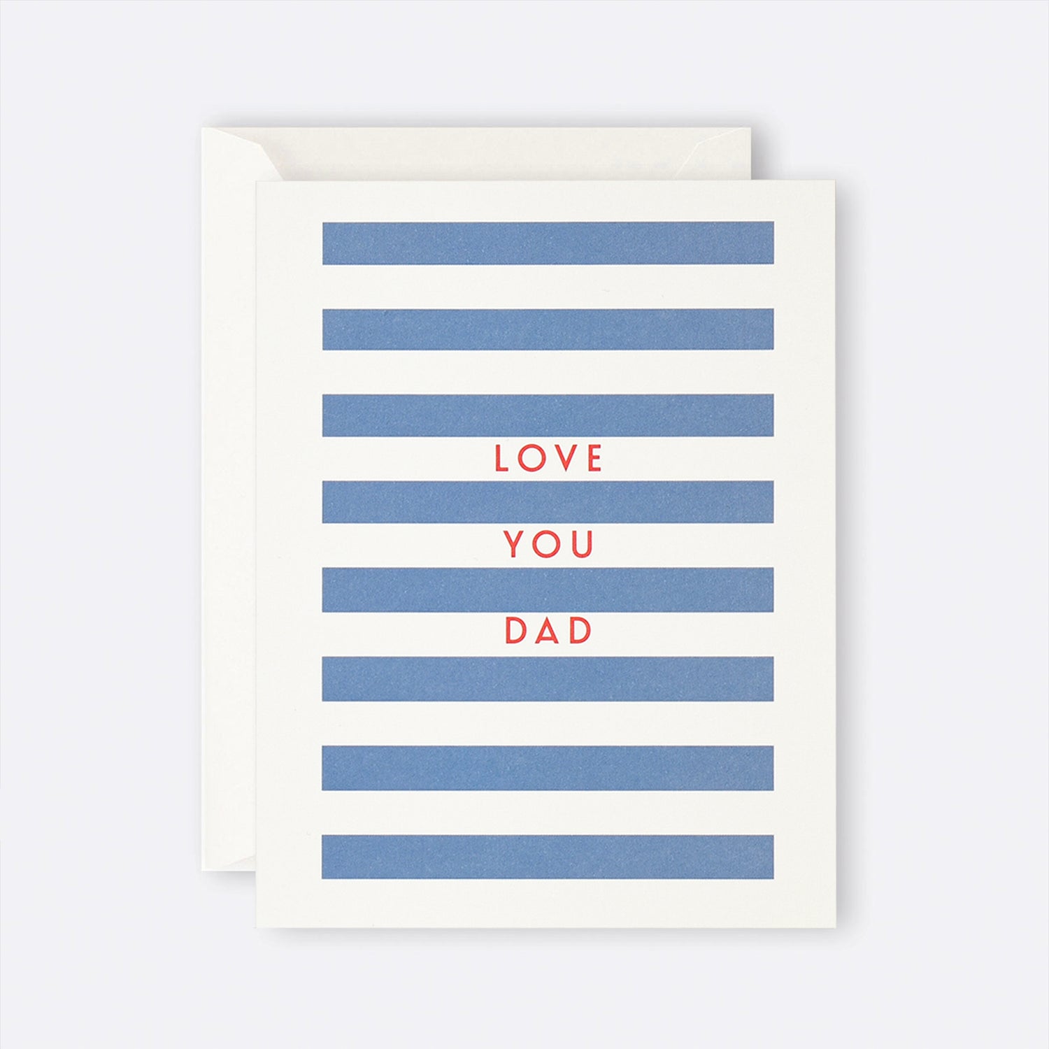 Father Rabbit Love Your Dad Card