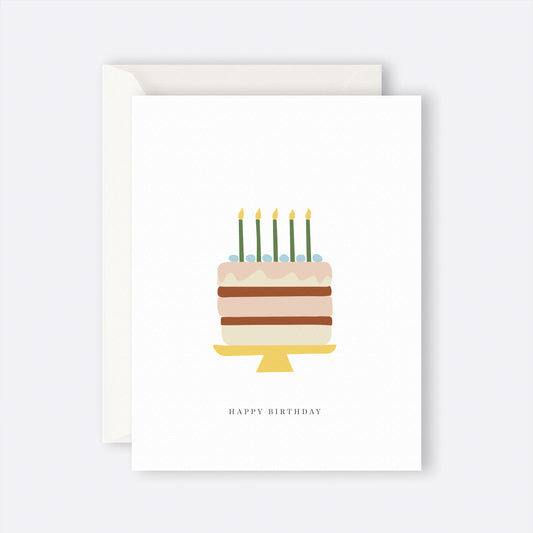 Happy Birthday Cake | Card