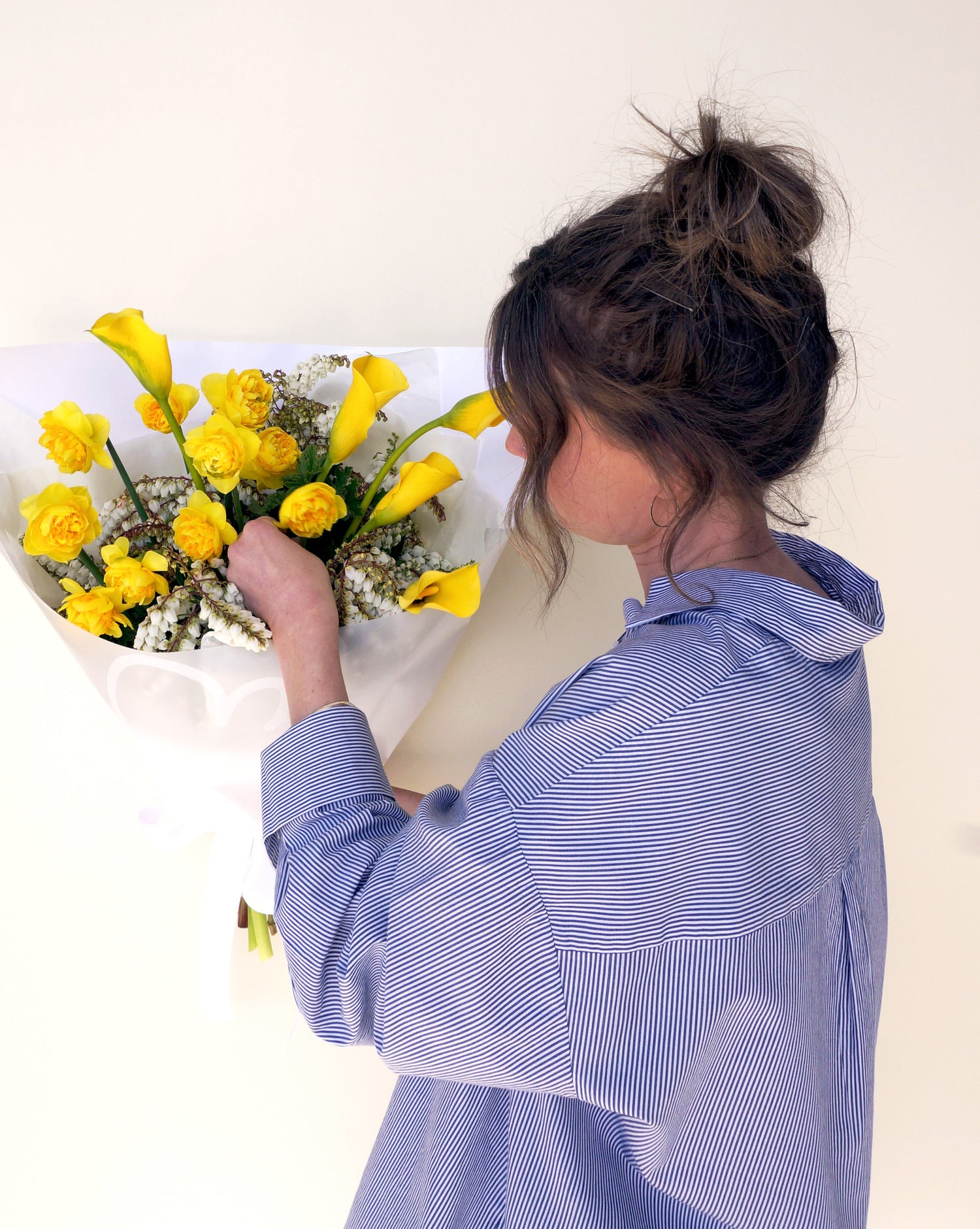 Roam Studio fresh flower bouquet